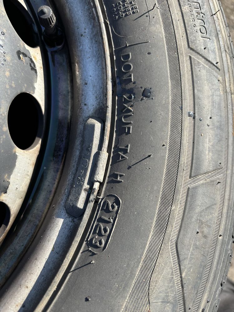 Kola opony master III movano nv hankook vantra lt 215/65/16c