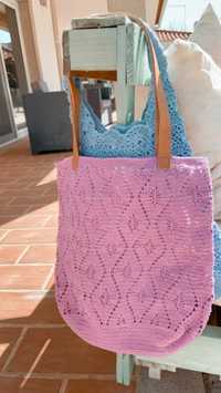 Bolsas handmade de Crochet