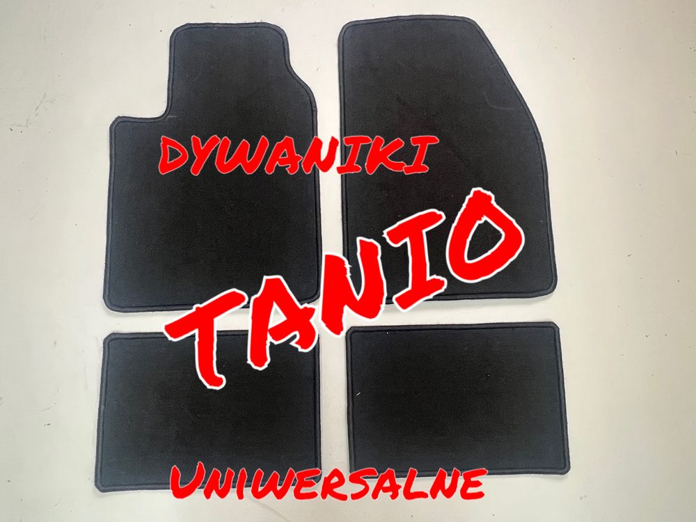 TANIE dywaniki samochodowe uniwersalne