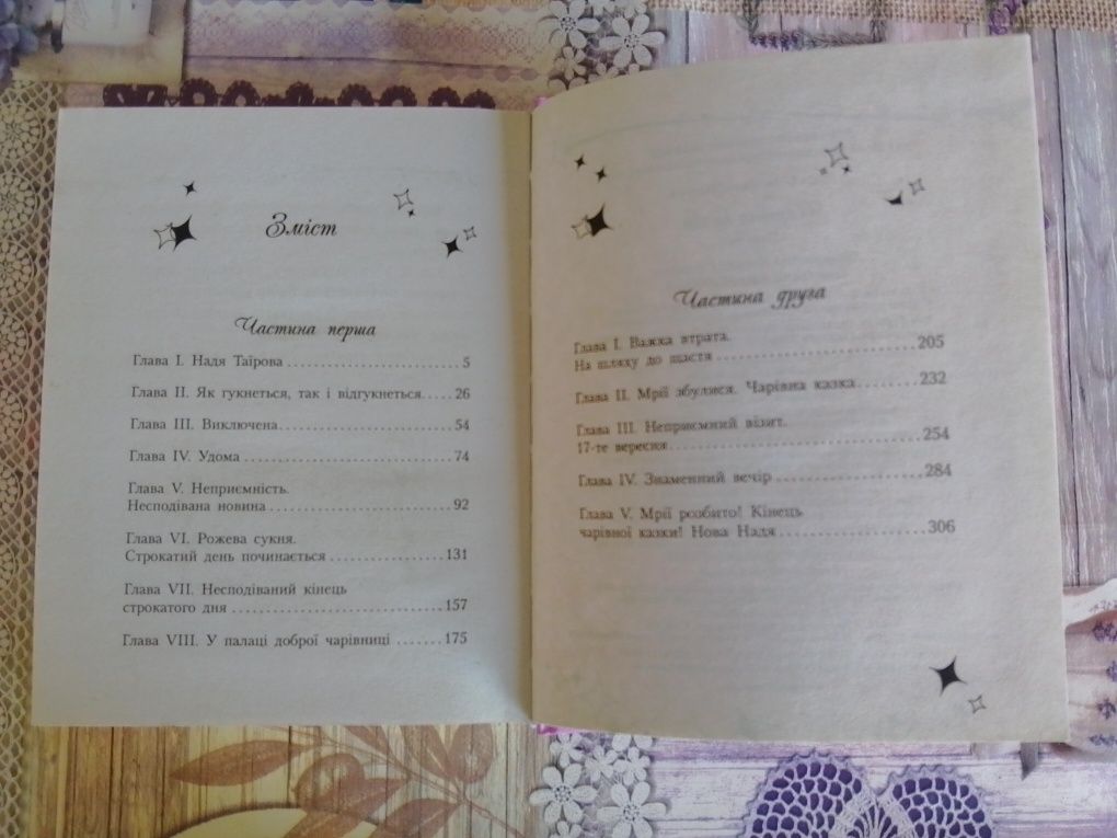 Чарівна казка книжка для дівчат повість