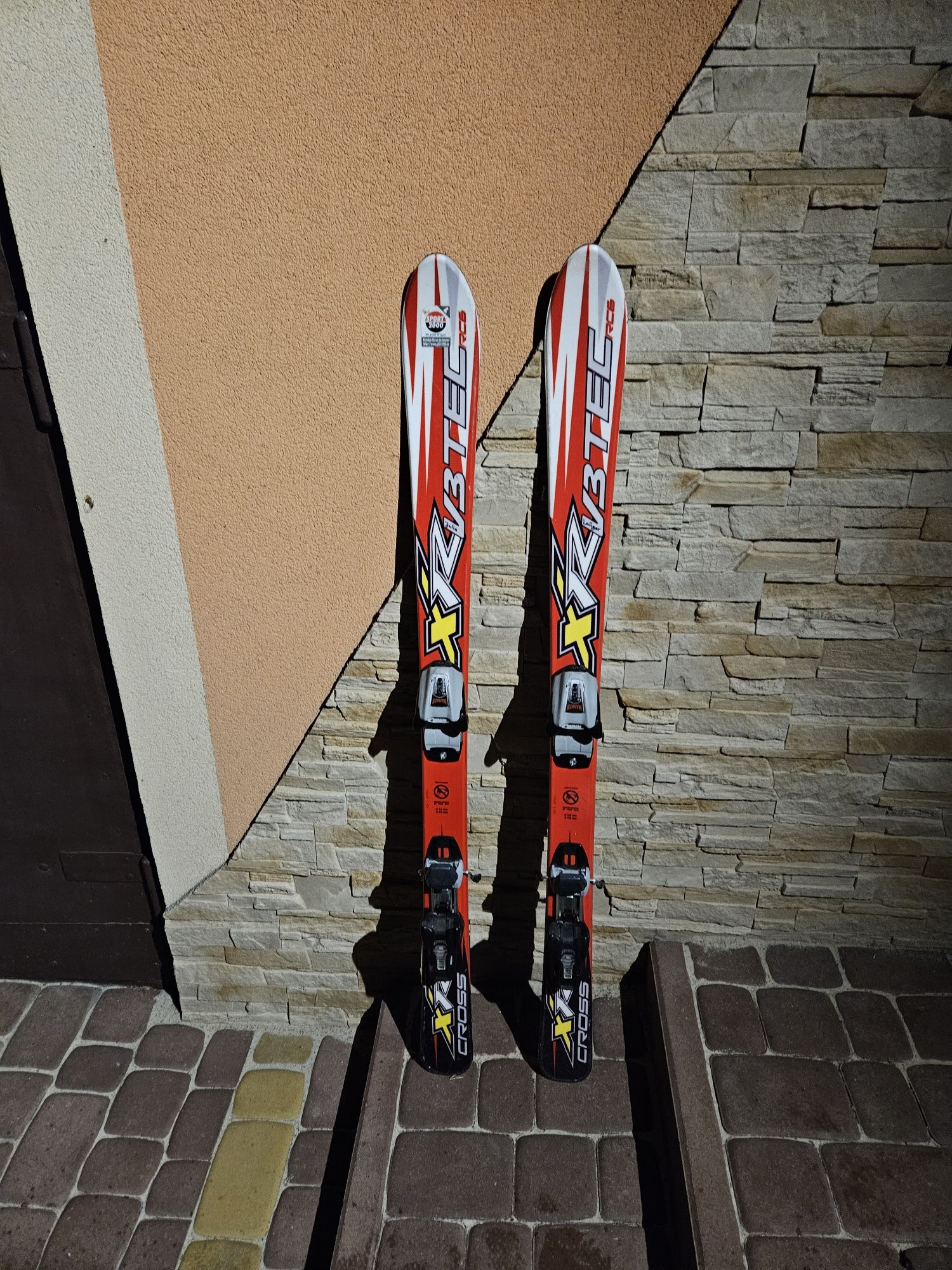 Narty V3TEC XR CROSS 120cm + wiązania