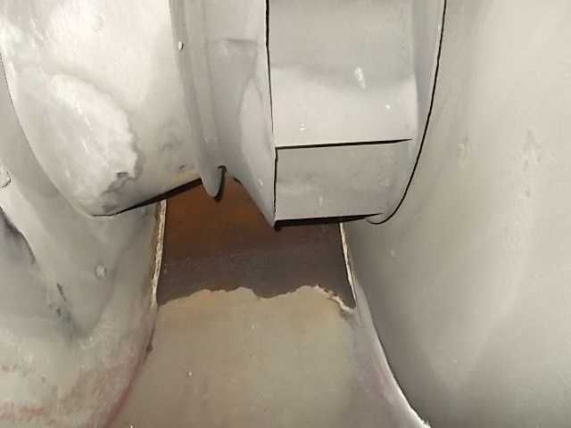 Вентилятор центробіжний №8  ВЦ 4-70.