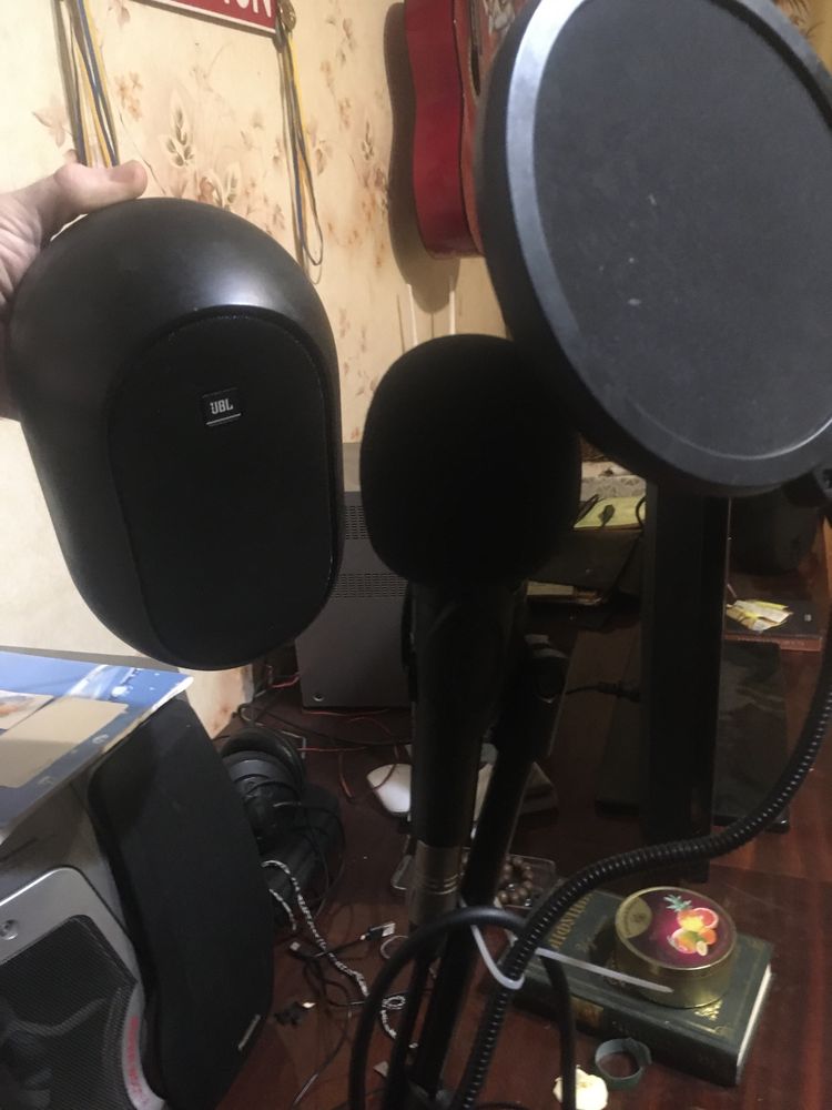 Студия Звукозаписи , Уроки DJ , уроки гитары , написание музыки