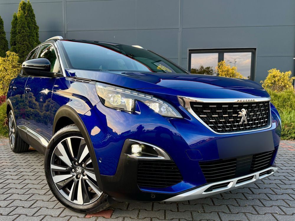 Peugeot 3008 Piękny GT LINE#100%Bezwypadkowy#Full Serwis