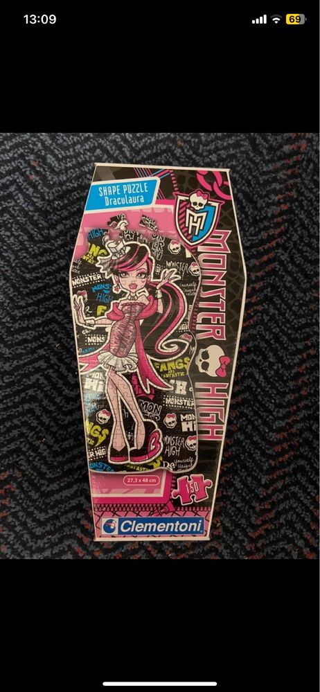 Puzzle Monster High Draculaura