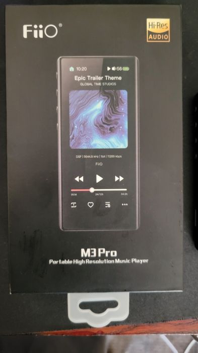 Fiio m3 pro плеер