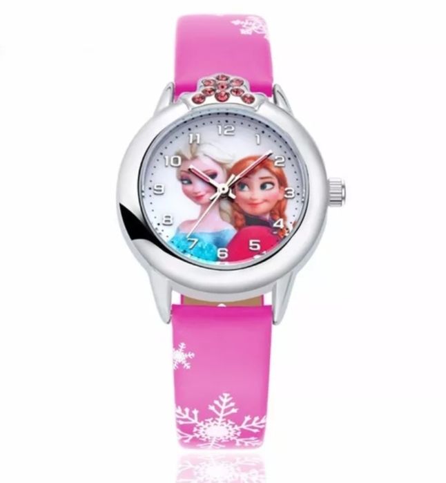 Zegarki nowe dla dziewczynki Kraina Lodu.