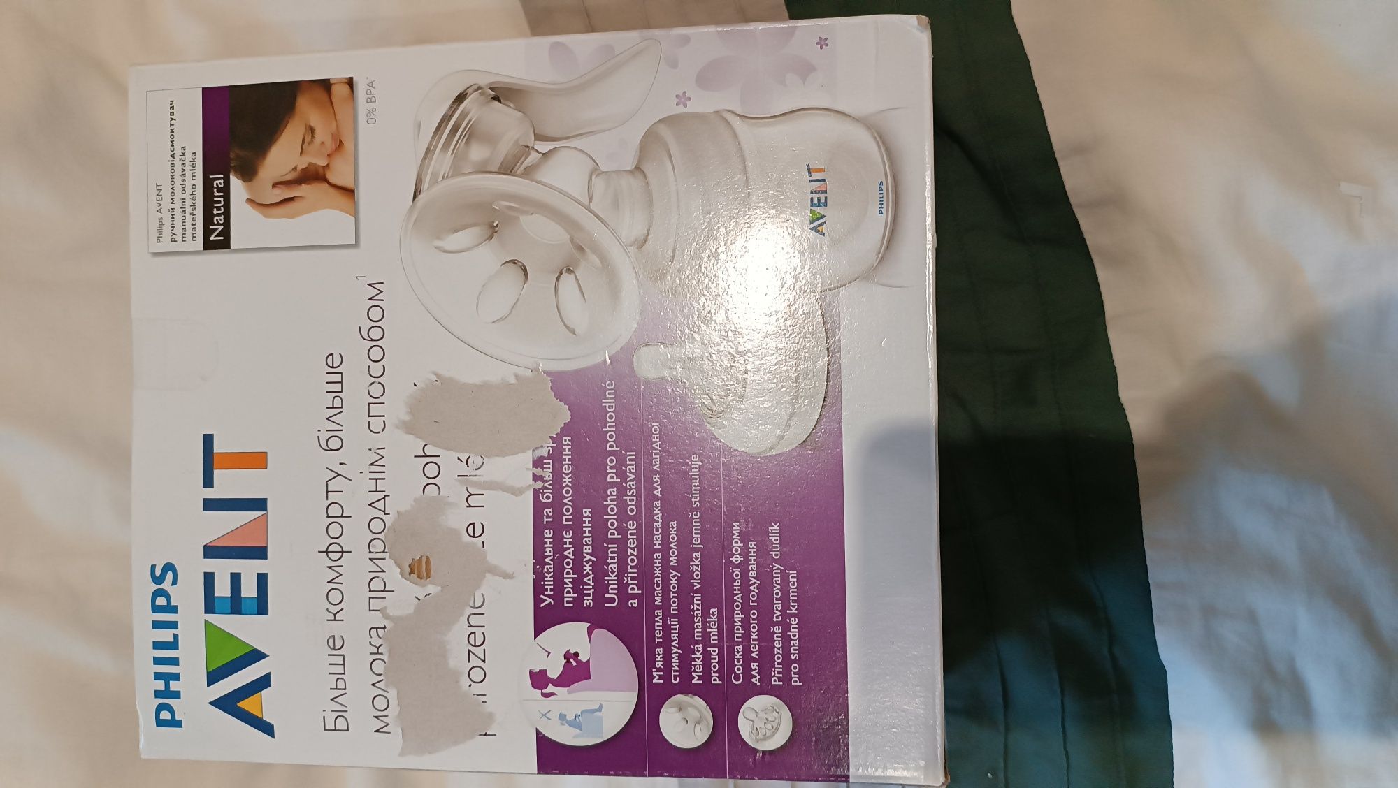 Молокоотсос Avent