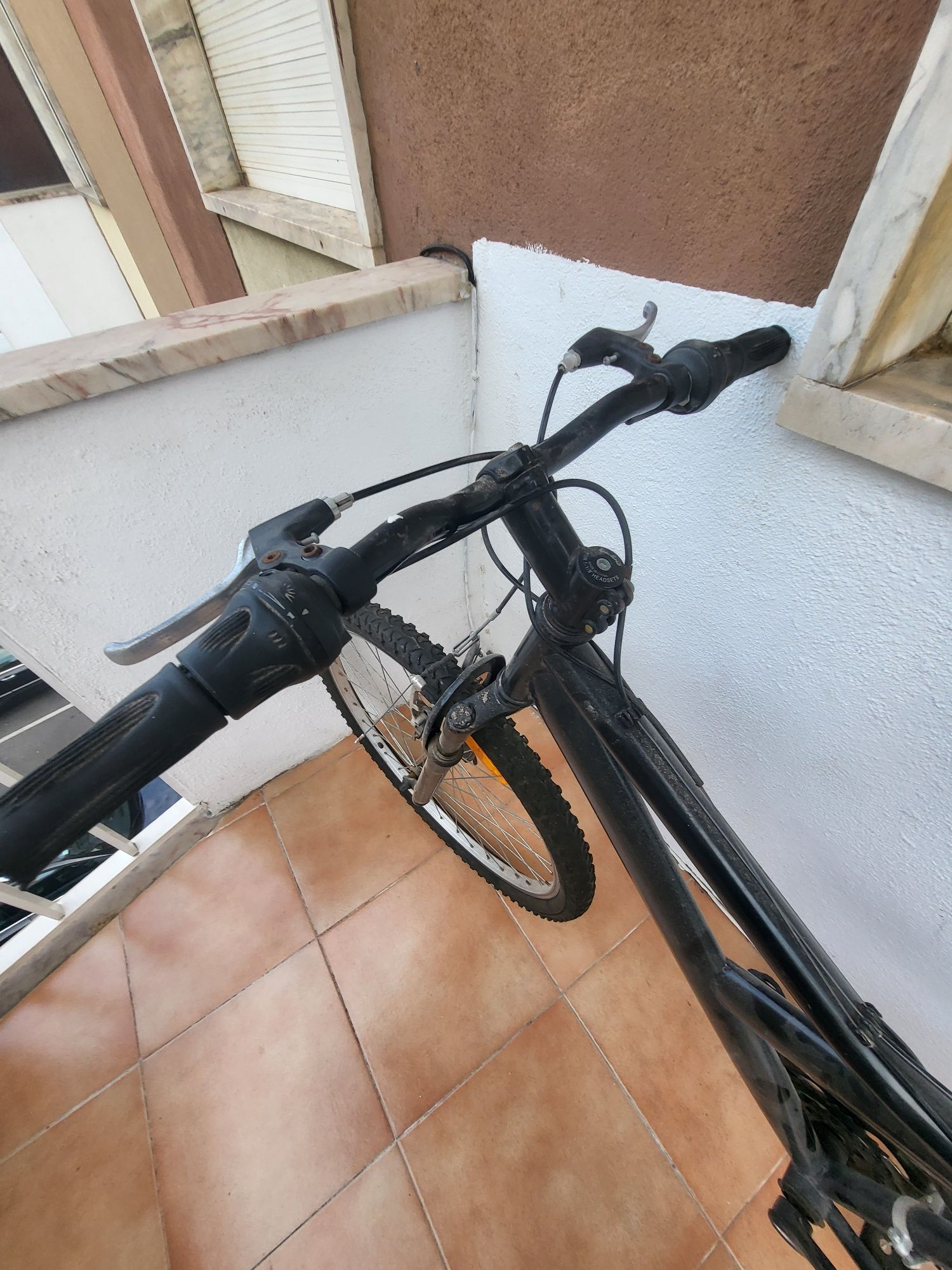 Bicicleta aro 24 preta