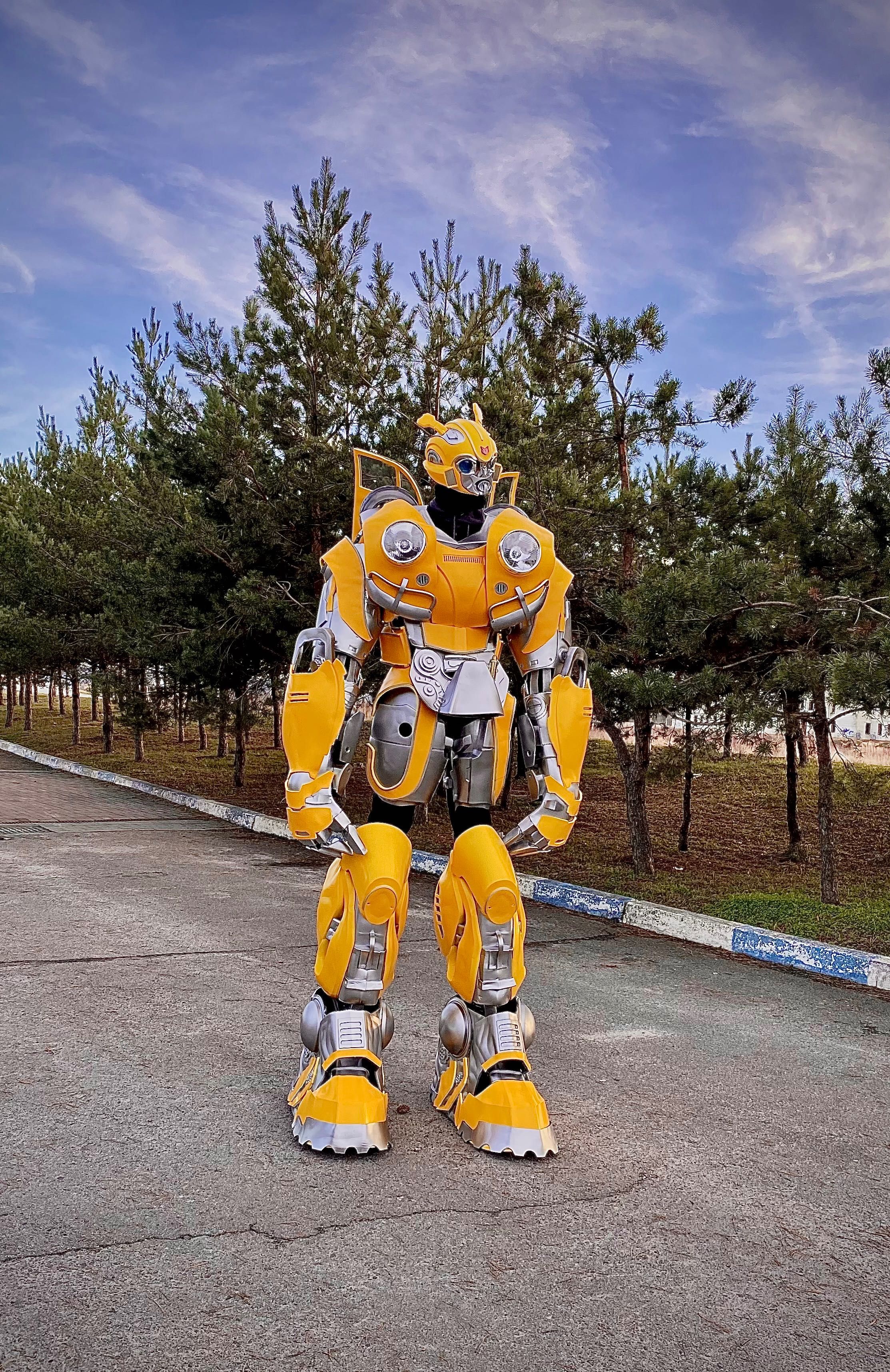 Трансформер Bumblebee , придбай та заробляй