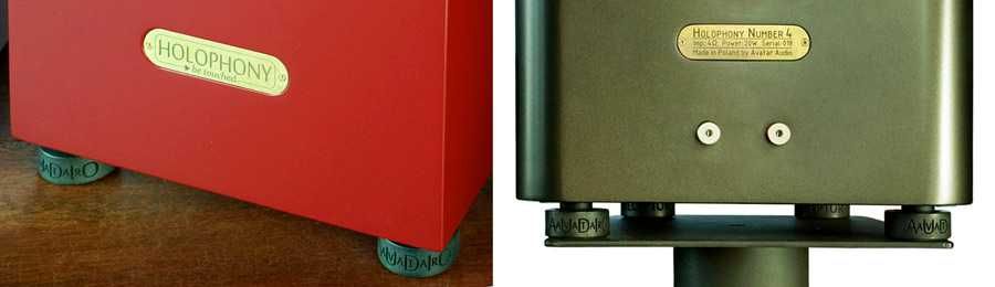 Stopki antywibracyjne Avatar Audio RECEPTOR Nr 4 stary model -30%