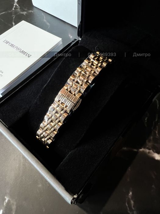 Женские часы EMPORIO ARMANI GIANNI T-BAR AR1909 Часы Армани Годинник