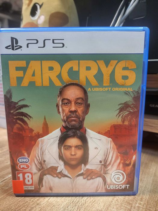 Far Cry 6 PlayStation 5 (PS5) pudełkowa PL Skup SklepRetroWWA