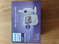 NOWA niania elektroniczna Philips Avent  video baby monitor Advance SC