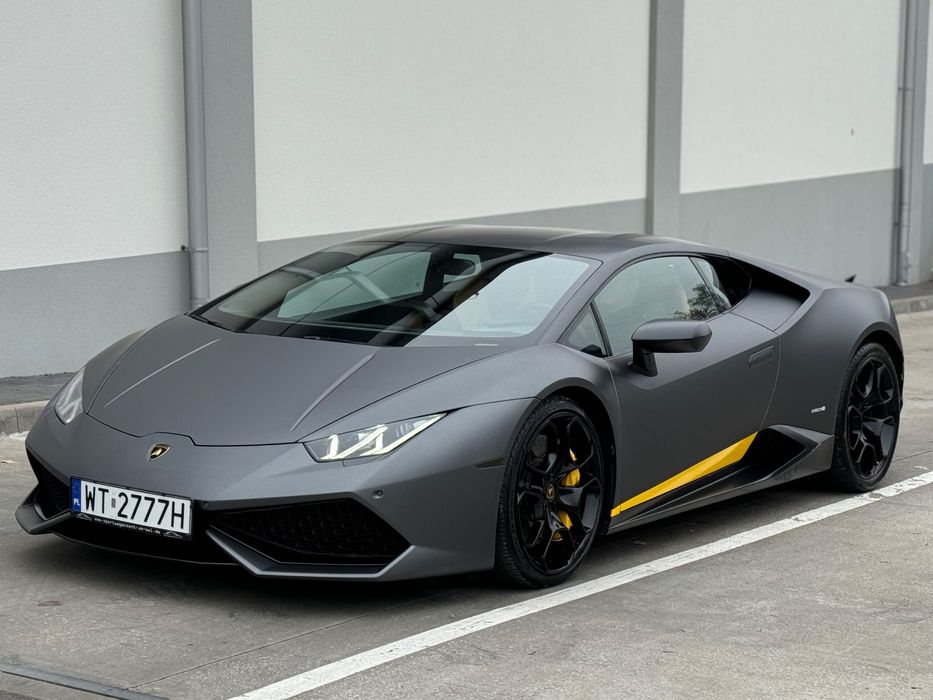 Lamborghini Huracan LP610-4 | 2016 | Ceramiczne hamulce | Alcantara | zamiana