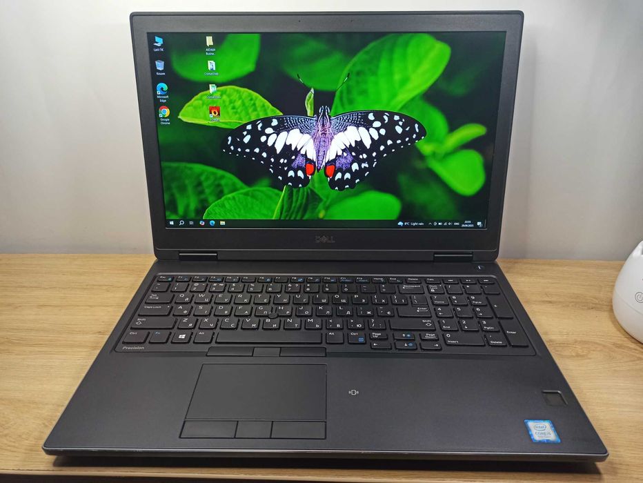 Ігровий ноутбук Dell 7530 IPS/i5 4ядра/16gb/nvme 512Gb/P2000 4gb