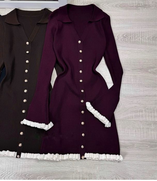 Трикотажна сукня