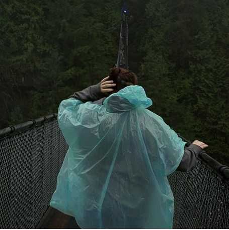 Płaszcz przeciwdeszczowy męski damski peleryna uniwersalny rozmiar