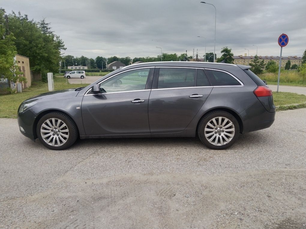 Opel Insignia 2.0 CDTI 4x4