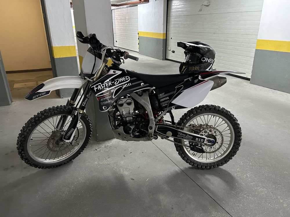 Yamaha YZ 250f sem matricula