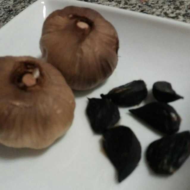 Alho Preto/Negro (Cabeças)