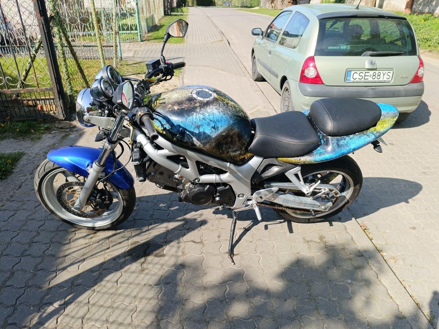 Motocykl Suzuki SV 650 n