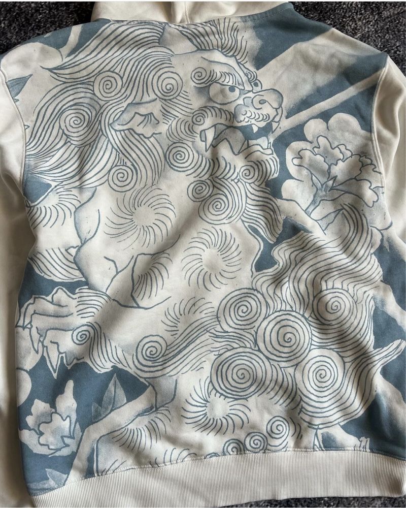 Zip Hoodie Ed Hardy x Urban Outfitters