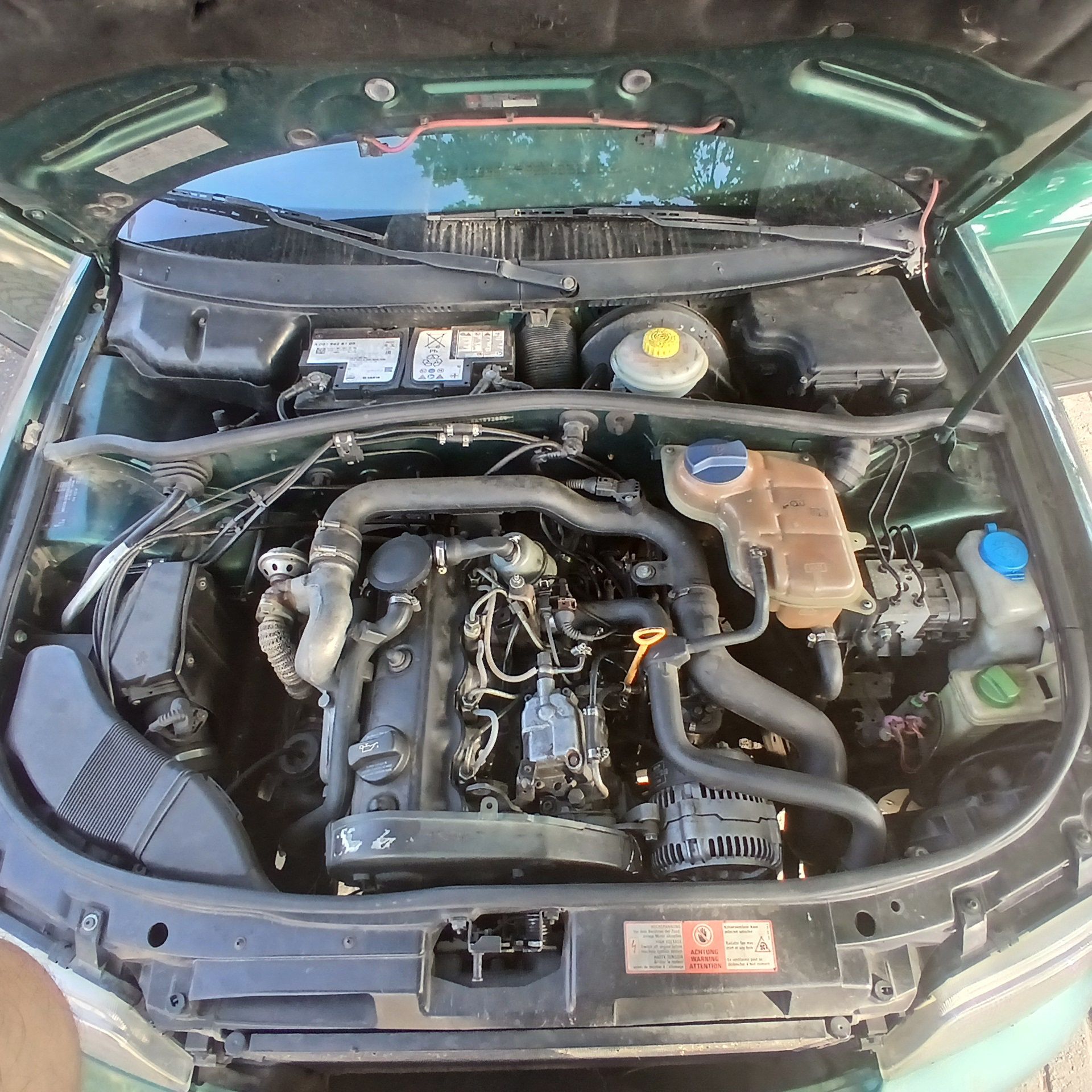 Audi a4 b5 ano 1998 1.9 Tdi 110cv AFN