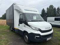 Iveco daily durzą kabiną sypią