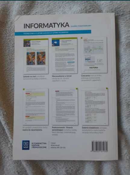 INFORMATYKA 1. Podręcznik do liceum i technikum WSIP