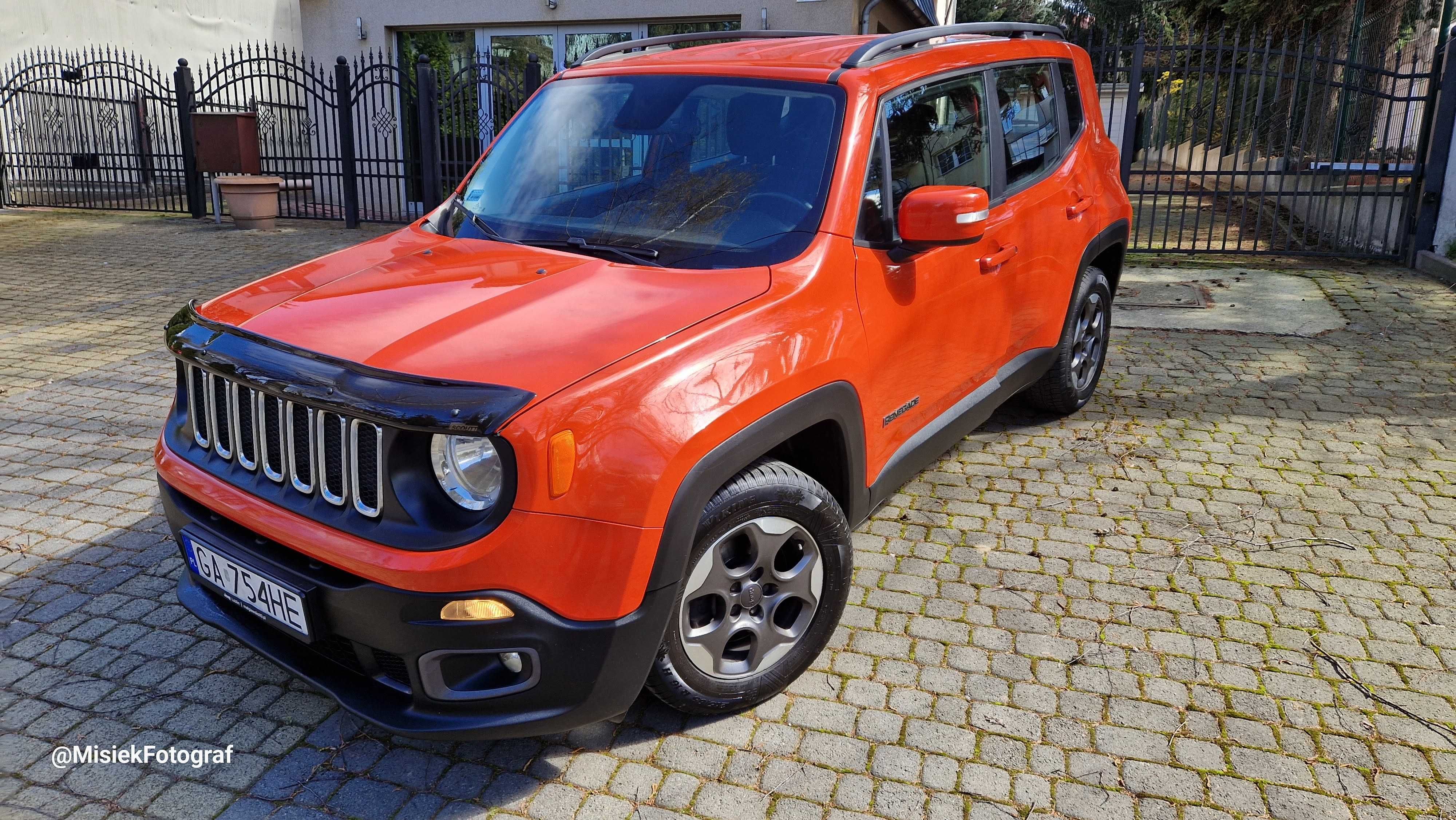 Jeep Renegade 1.6 MultiJet diesel Longitude FWD S&S.