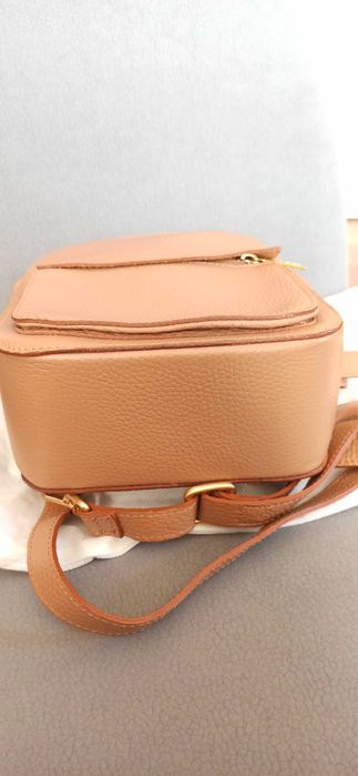 DAAG Bali x msdoncellita  beżowy plecaczek 2w1