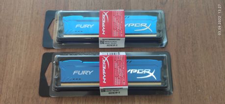 Kingston HyperX FURY Blue DDR3-1600 16 gb. PC3-12800 (HX316C10F/8)
