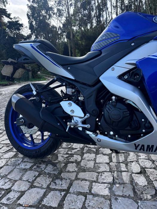 Yamaha R3 – 2018 – 3.700 km – Impecável – Ideal para Carta A2