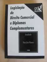 Legislação de Direito Comercial e Diplomas Complementares de Maria Joã