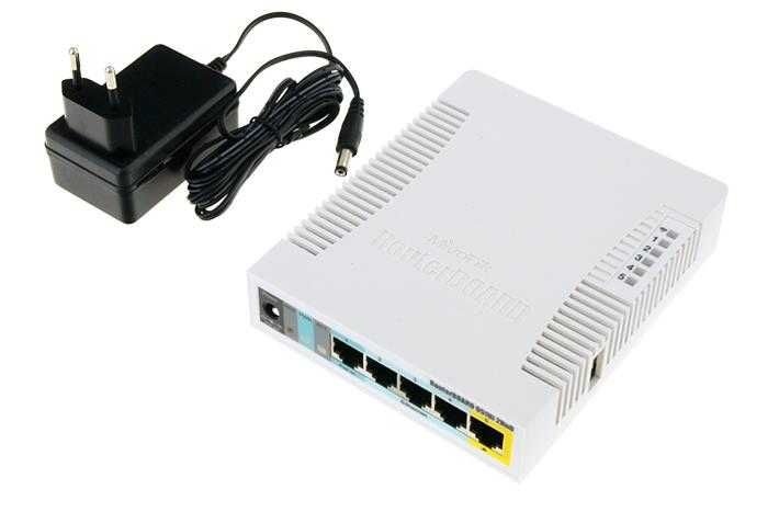 MikroTik RB951Ui-2HnD router wifi super zasieg