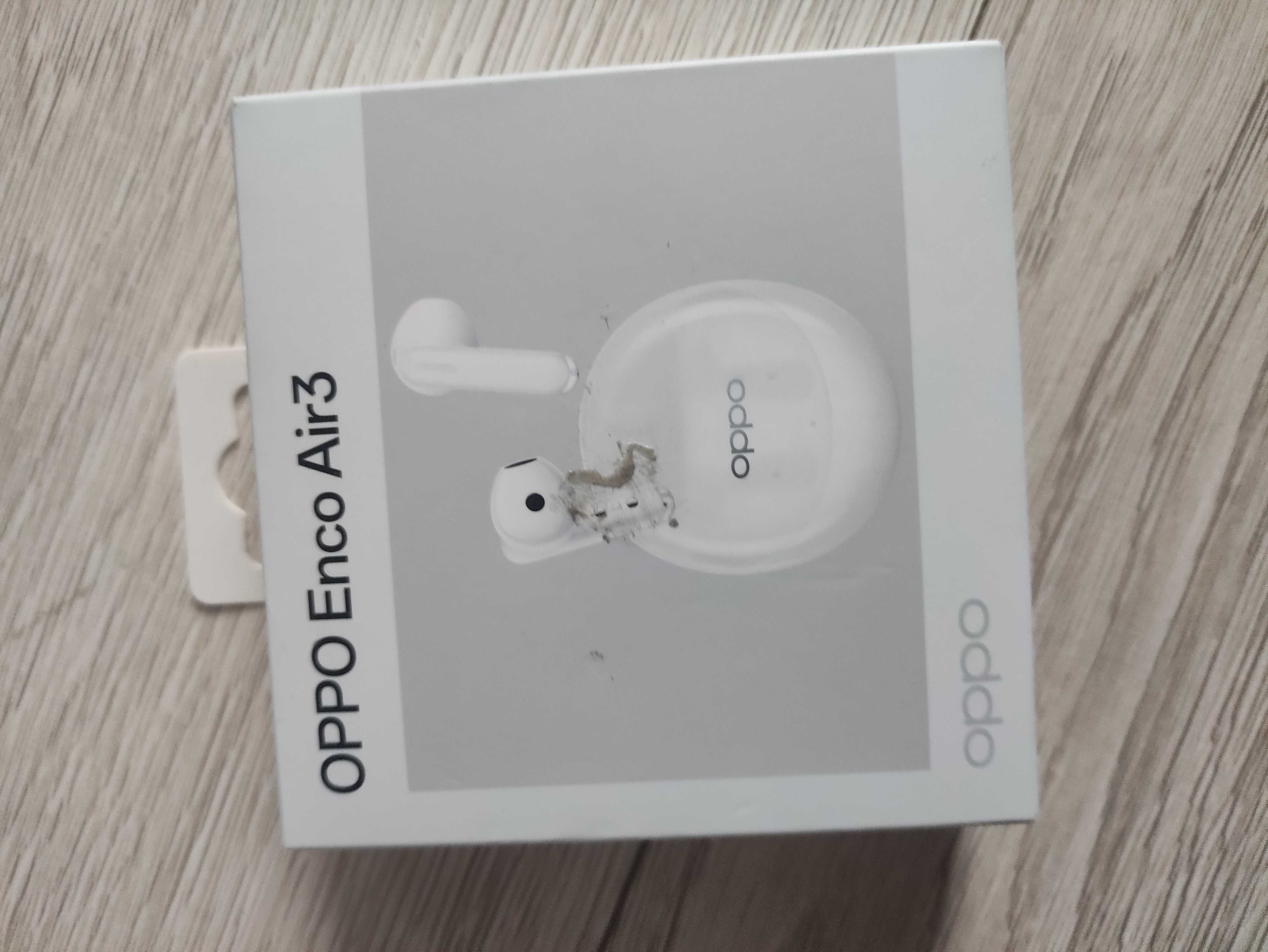 Słuchawki bezprzewodowe douszne Oppo Enco Air3