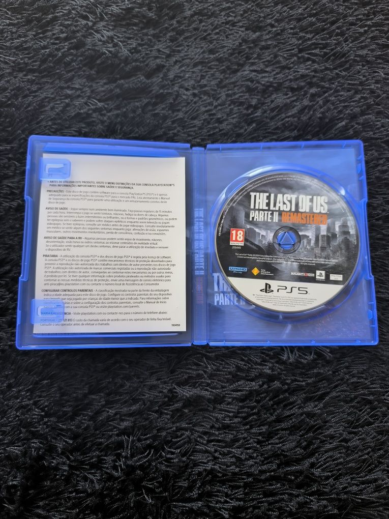 The Last of Us parte 2 Remastered PS5