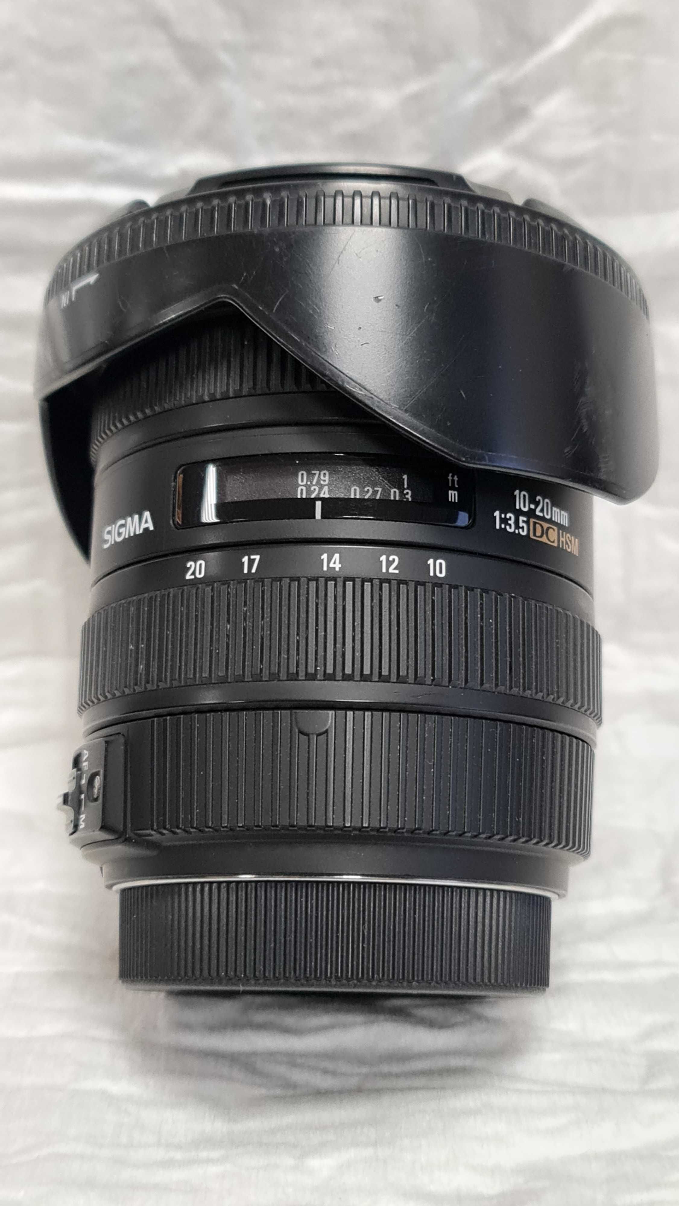 Sigma 10-20 3.5 EX DC HSM - Sony A / Minolta