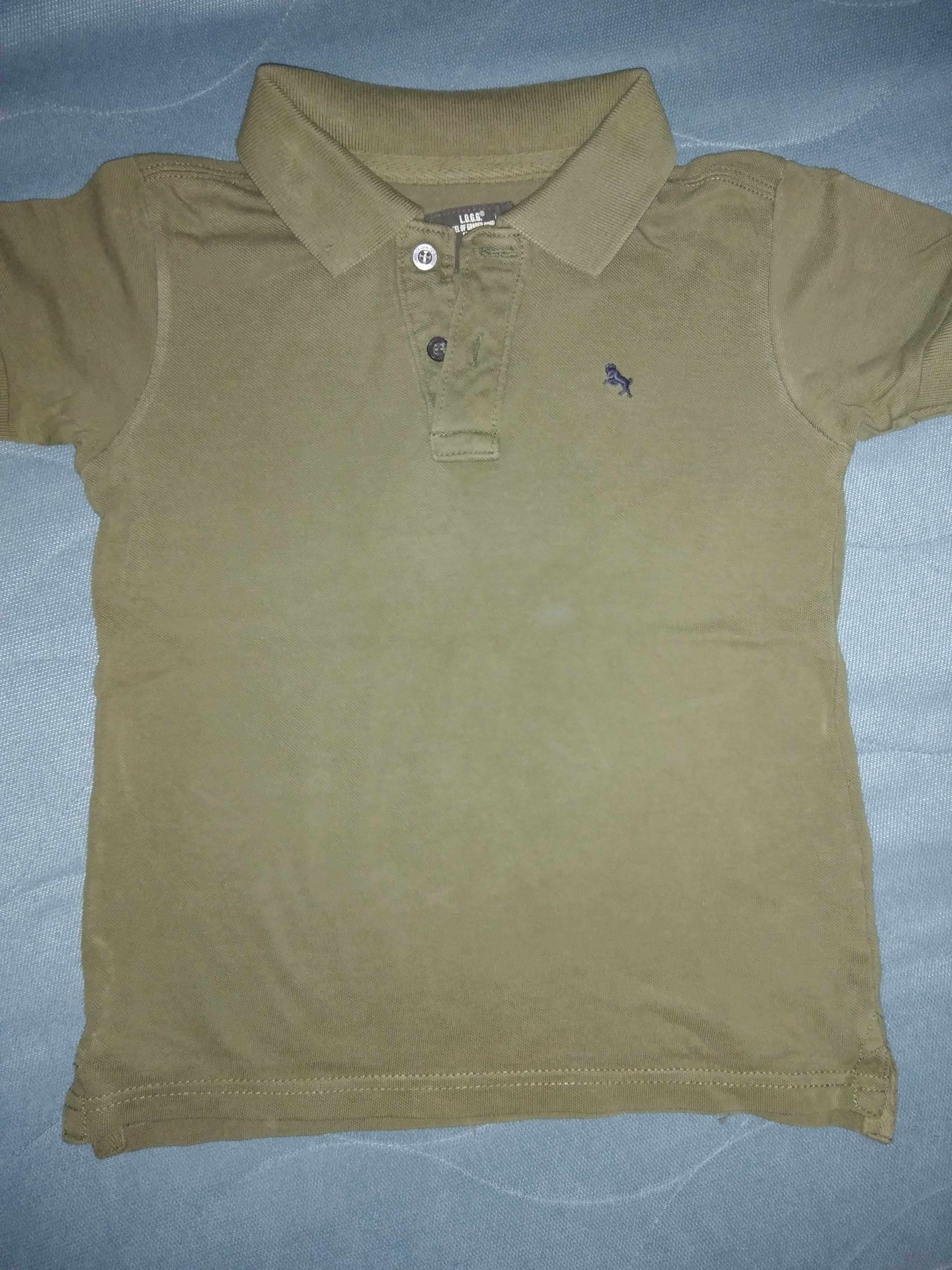koszulka, polo, t-shirt, rozmiar 110/116, H&M