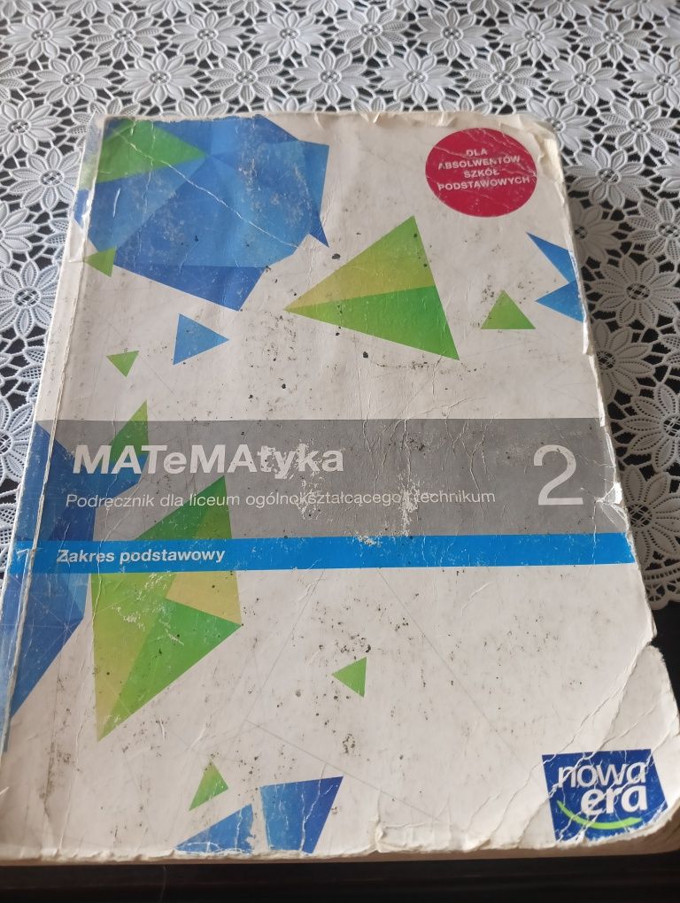 Matematyka podręcznik dał liceum ogólnokształcącego i technikum 2