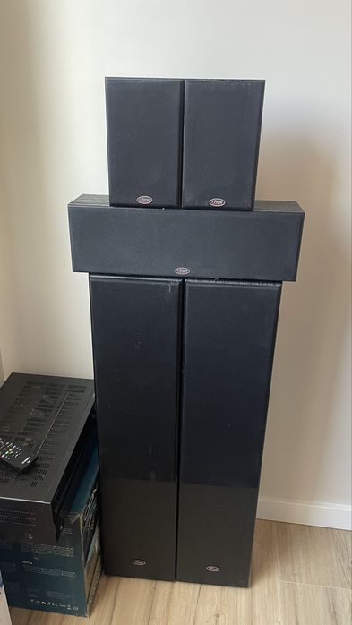 Kino domowe glosniki kolumny Prism Audio Vienna