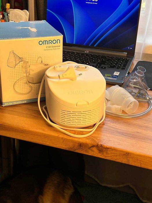Інгалятор OMRON / компресорний небулайзер
