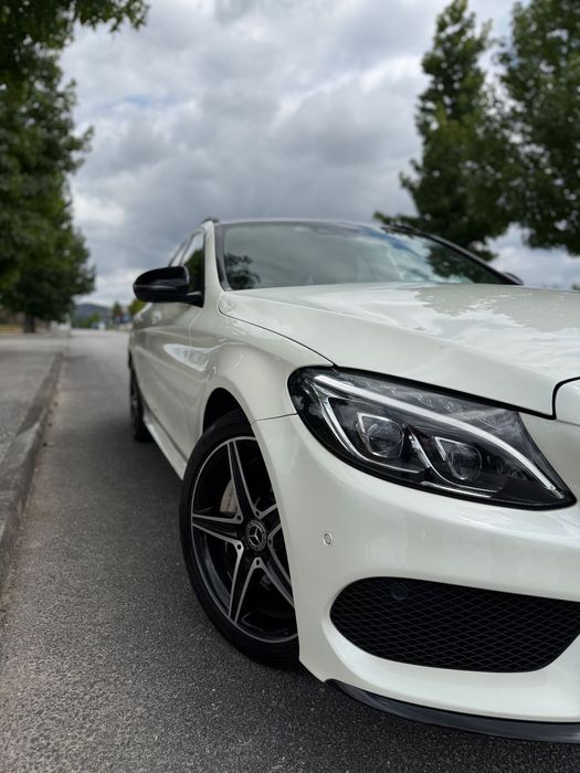 Mercedes-Benz C 300 h AMG Line