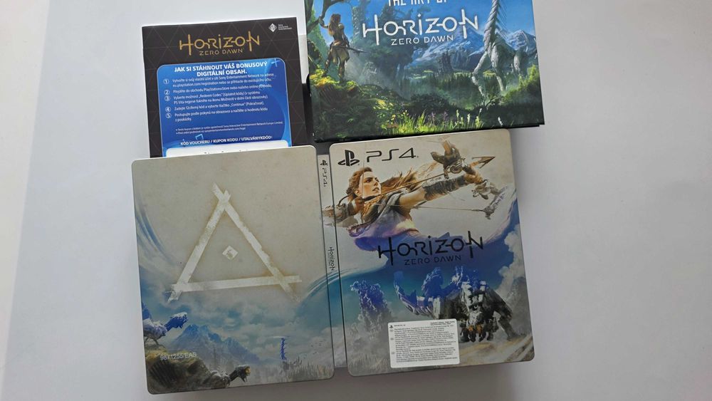 PS4 Horizon zero dawn edycja kolekcjonerska