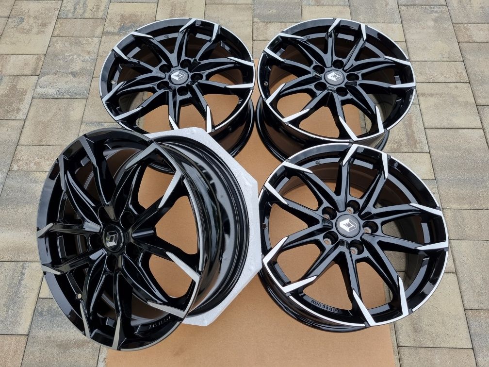 Renault 17" Alufelgi Nowe 5x114,3 Megane Kangoo Laguna Talisman Scenic