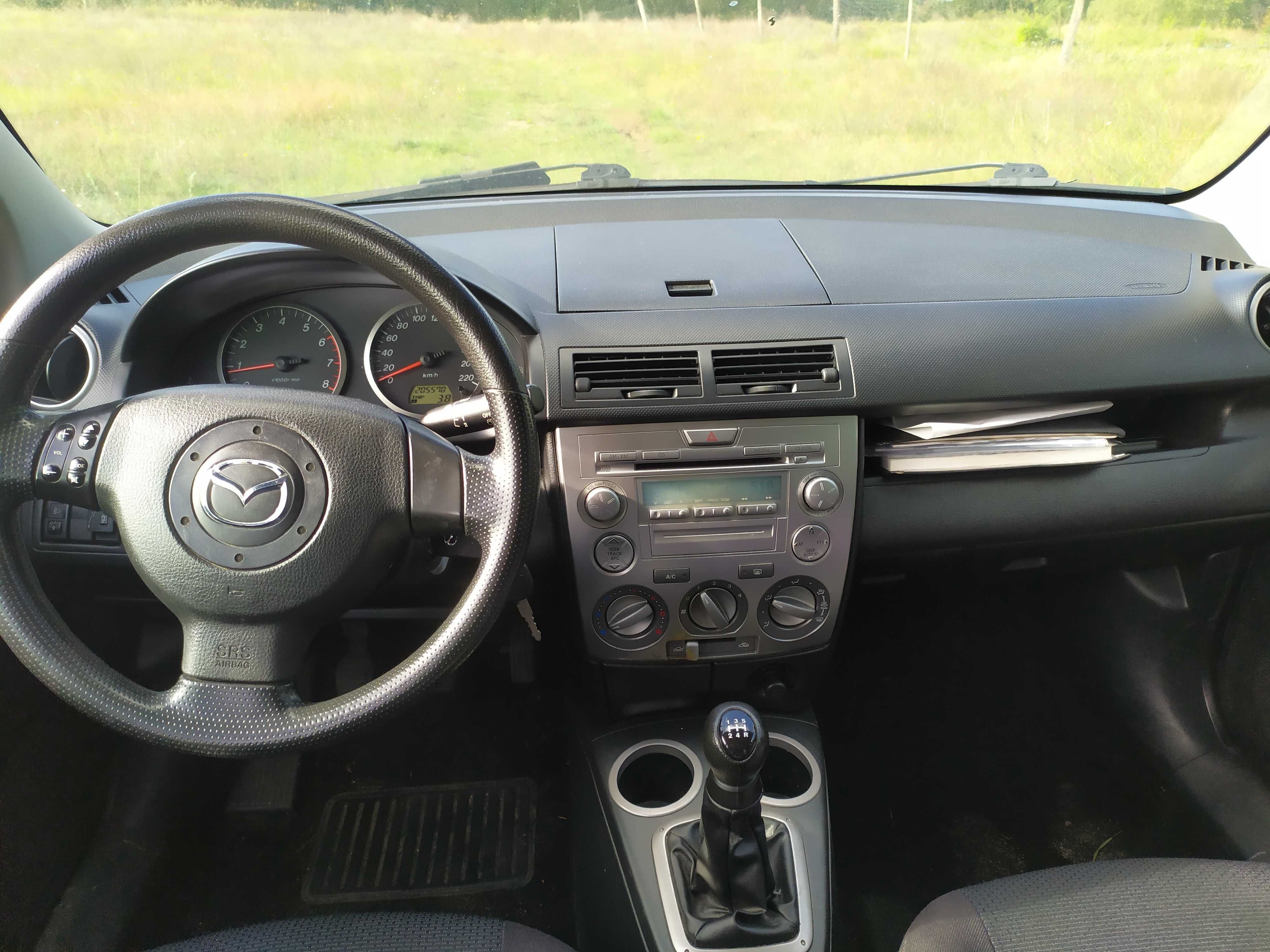 Mazda 2  1.4 Lpg z Niemiec