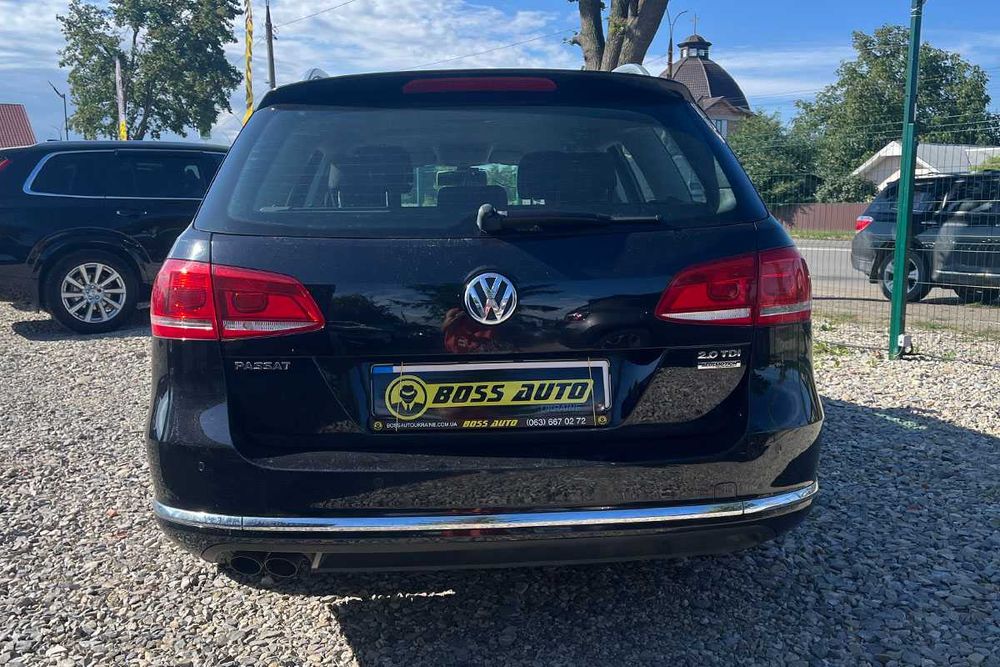 Volkswagen Passat 2011