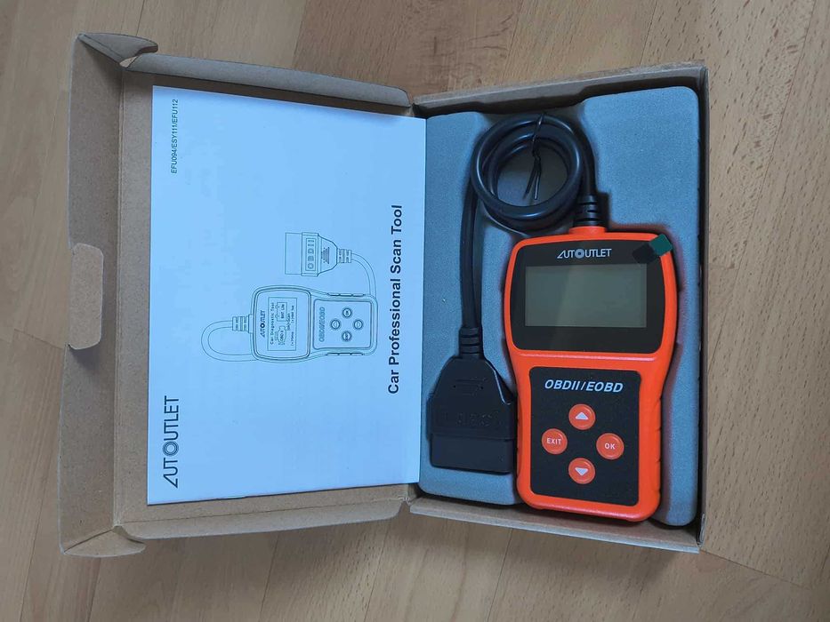 AutoUtlet OBD2 Skaner Samochodowy