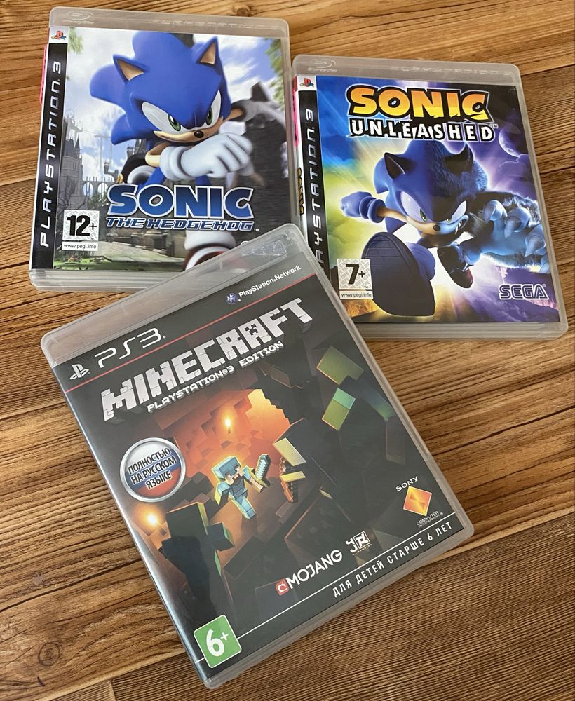 Sony PS3: Duck Tales, Wolfenstein, Transformers, Diablo, Conan, Hitman